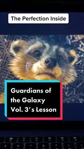 The Guardians know that all anyone needs is for someone to give them a chance  #guardiansofthegalaxy #guardiansofthegalaxyvol3 #mcu #marvel #gotg #rocketrackoon #film 