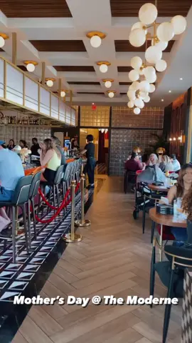 Happy Mother’s Day! We had dinner & drinks at my favorite place in Orlando called The Moderne. 🥰 #orlandoblogger #Foodie #blogger #foodblogger #foodporn #mothersday #motherdaughter 