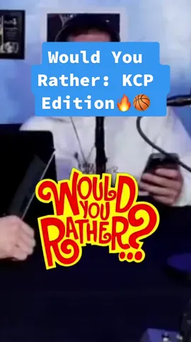 Would You Rather: KCP Edition🔥🏀 #NBA #nbabasketball #nbaplayoffs #nbadebate #nbarankings #nbapodcast #nbawouldyourather #kentaviouscaldwellpope #denvernuggets #nbatiktok #fypnba #fyp 