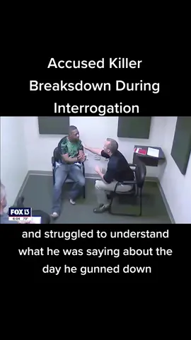 Accused Killer Breaksdown During Interrogation #florida #accusedkillers #interrogation #breakdown #girlfriend #apartment #jury #10yroldson 