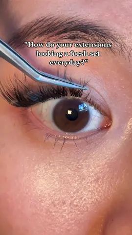 How do your diy lashes extensions looking a fresh set everyday? #lash #lashes #lashextensions #lashtech #lashextensionsathome #diylas #diylashes #diylashextensions #clusterlashes #clusterlashestutorial #lashathome #makeup #foruyou #fyp #makeuptutorial