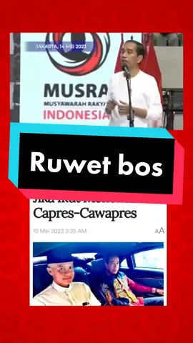 Ini sih parah, pranksiden nggak ngerti konstitusi,kacau kacaw..