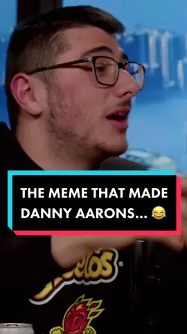 No way that was him 😂 #fyp #dannyaarons #thefellas 