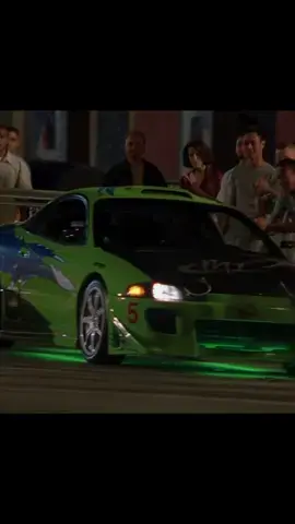 Race that changed everything... . . . #fastandfurious1 #fastandfuriosclip #paulwalker #racecar #streetrace #coolcars