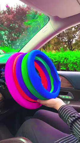 #steeringwheelcover #steeringwheel #car #fyp #carproducts #caraccessories #cartiktok #carlover #cardecoration #silicagel 