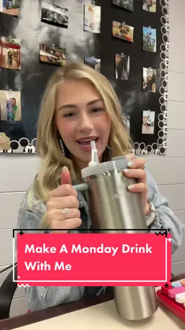 I feel like I’m running out of drink combo ideas🤣 hit me with your favorites #teacher #teachersoftiktok teachertok #teachertoker #teachervlogger #teachercontent #teachercontentcreator #teachervlog #water #watertiktok #watertiktoks #watertok #watertoks #hydrationation #hydrationtok 