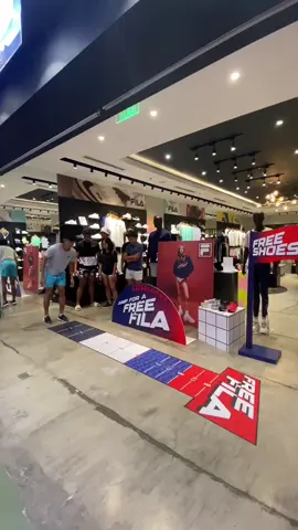 FILA FREE SHOES CHALLENGE 9ft 👟✅  #FILA #Jumpchallenge #Broadjump #SMnorth #filaph #Athlete #Freeshoes #9FT #cdo #foryo 