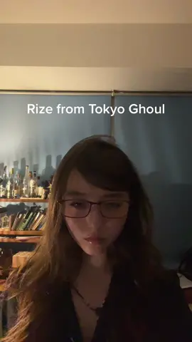 where's my Kaneki #fyp #rize 