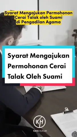 Syarat mengajukan permohonan cerai talak oelh suami kepada isteri di Pengadilan Agama.  #cerai #ceraitalak #ceraigugat #ceraimuda #perceraian #caracerailuarnegeri #pengacara #jasaceraitaiwan #lawyer #cerairesmi #jasacerailuarnegri #surattalaq #hukum #cerailuarnegeri #alasancerai #caracerai #ceraisuami 