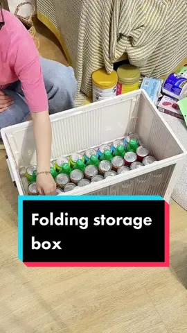Folding storage box#foldingstoragebox #storagebox #box #storage #goodthing #goodlife #us #🇺🇸 