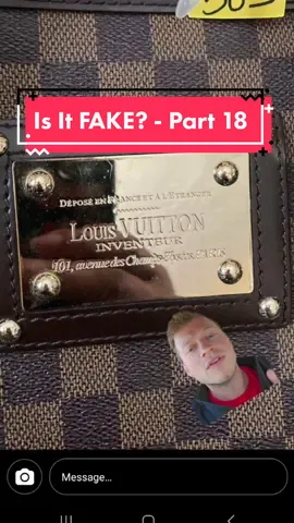 Is It FAKE? - Part 18 #thrifting #louisvuitton #fashion #luxury 