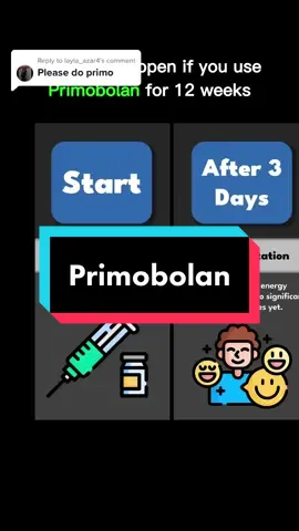 Replying to @layla_azar4 #primo #primobolan #GymTok #anabolics 