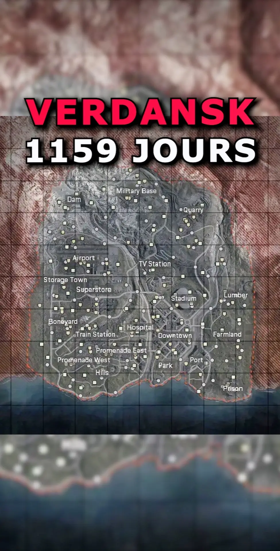 Le temps passe tellement vite… 😔 #punkill #apexclan #warzone #verdansk #rebirthisland #caldera #nostalgie #callofduty 