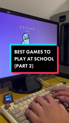 Best games to play at school (part 2) #gamesatschool #schoolgames #gaming #pcgame #fyp 