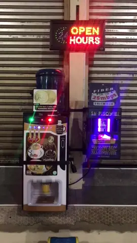 Thank you Lord for our other source of income. 🙏🏼 #TikTokPromote #fyp #coffee #coffeevendingmachine #coffeevendo #investment #pisowifi #pisowifivendomachine #SmallBusiness  