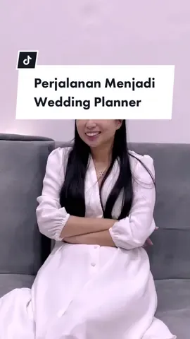 Perjalanan Karir Menjadi Wedding Planner #wedding #pernikahan #poisemanagement #weddingorganizer #weddingplanner #weddingconsultant #cicikecil #fyp 