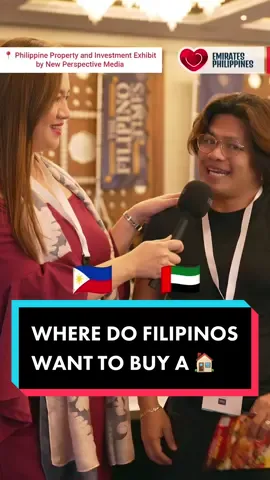 Dubai or Philippines? Where do Pinoys want to live? #philippines #realestate #streetinterview #dubai #propertyinvesting #money