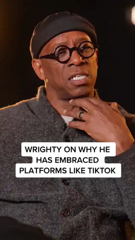 @Ian Wright is up there with the best of the best on TikTok and here’s why 👏 #ianwright #ianwrightmoment #wrightyreacts #socialmedia #tiktok #arsenal #gunners #arsenalfc 
