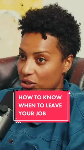 How to know when to leave your job - Metz ti Bryan, Co-Founder & Production Leader of The Or  Listen to how Metz left one of her jobs in her early career 👀 👇If you’re looking for: ➡️ Career advice ➡️ Quitting my job  ➡️ Leaving your job  ➡️ How to quit your job Check the 🔗 link in our bio to watch/listen to our podcast show. #careeradvice #careertiktok #careertok #howtoleaveyourjob #howtoquityourjob #howtoquitmyjob #quittingmyjob #podcast #podcastforentrepreneurs #podcastforwomenin20s 