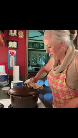 Cleaning And Seasoning Iron Ware