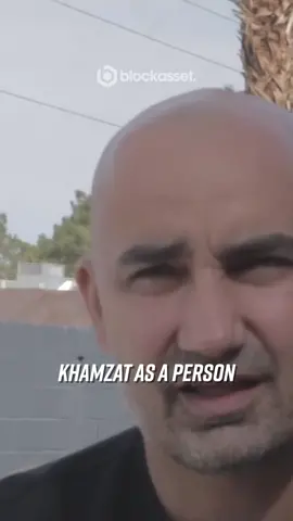 Khamzat Chimaevs coach struggles to describe Khamzat 😂 #UFC #Khamzat 