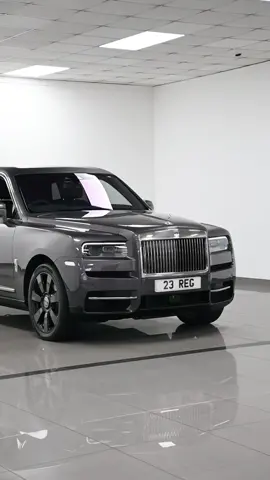 One of a kind… #RollsRoyce #Cullinan