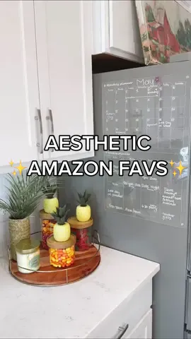 Sharing a few of my favorite more *aesthetic* Amazon kitchen finds that I actually use EVERY day! 🤌🏻 *Everything is linked in my Amazon Storefront under “Aesthetic Favs” #amazonfinds #amazonfavorites #aestheticamazonfinds #aestheticfinds #undercabinetlighting #magneticcalendar #ziplockorganizer #organizedkitchen #aesthetickitchen #amazonkitchenfavorites 