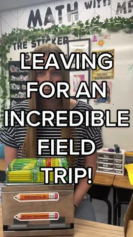 I cant wait to show you all of our awesome adventures! #teachersoftiktok #mrsmiller 