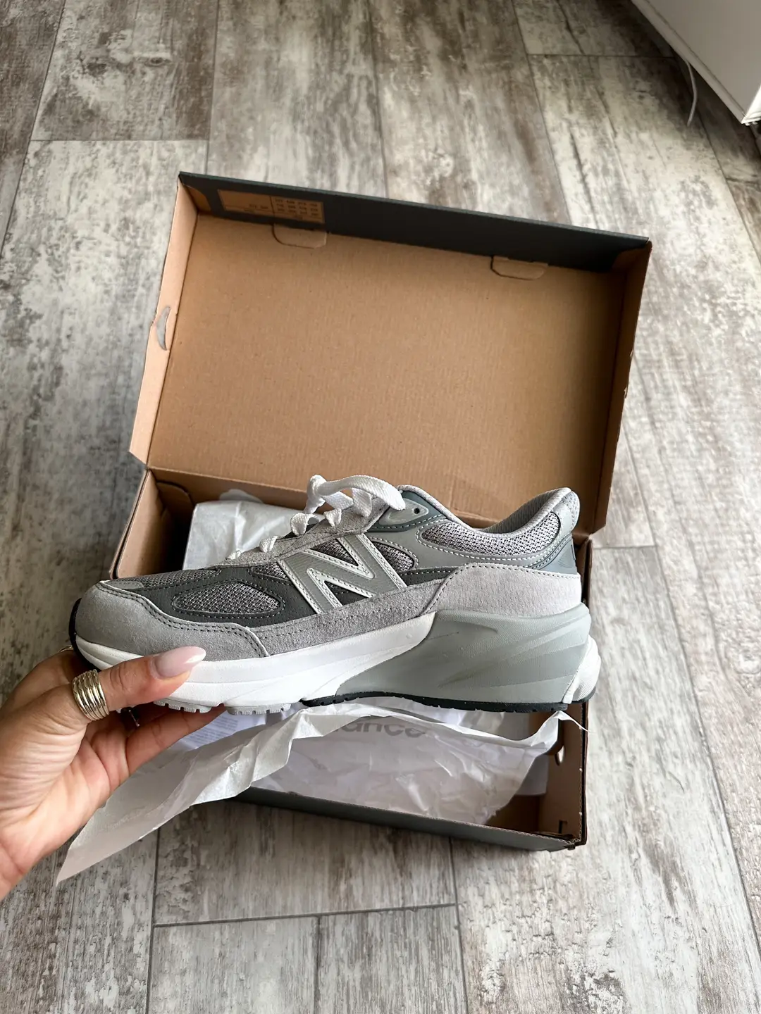 I have been searching for you a very long time! #sneakers2023 #womensneakers #style #fashion #summerfashion2023 #newbalanceshoes #newbalance990 #neutralsneakers 