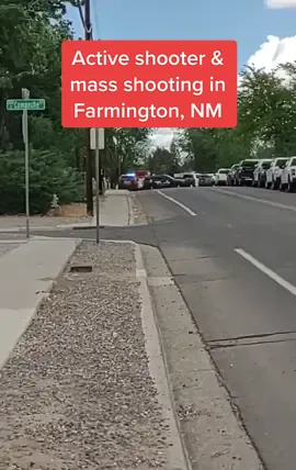 Active shooter & mass shooting in Farmington, NM #farmington #newmexico #breaking #news #breakingnews #shooting #fyp #viral 