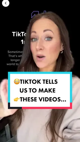 🤩3 examples of longer videos that get more engagement: 1. Tell a transformation story of one of your clients/customers (or of yourself), with all the difficulties and triumphs.   2. Share a news story in your industry and break down the main points and ask for people’s opinion 3. Show a visual tutorial or how-to video of something your audience wants to know about  #contentcreatortips #tiktokalgorithm #tiktokgrowth #tiktokgrowthtips #tiktokforbusiness #tiktokstrategy #tiktokupdate