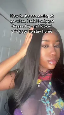 Honestly bae, i dont be out like that😂😭 #makeup #blackgirlbeauty #blackgirltiktok #homebodylife #introvertedbaddiee #introvert 