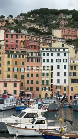 these have actually been some of my favorite cities in Italy so far! topping Rome and Venice in my opinion. Hint they’re in the Italian Riviera! #visititaly #visittheitalianriviera #italianriviera #italy #citiesinitaly 