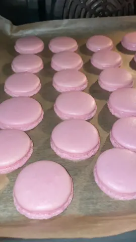 Hasse nichts mehr als Macarons zu backen.