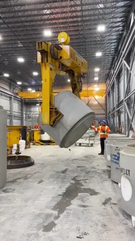 POV: You overhear your employees conversation after seeing this piece of equipment for the first time. #mconequipment #mconproducts #manufacturing #concretepipemachine #technology #constructionlife #construction #precastconstruction #precast #concretelife #ottawa #concretepipe #concretework #concreteconstruction #pipe #precastmanufacturing 