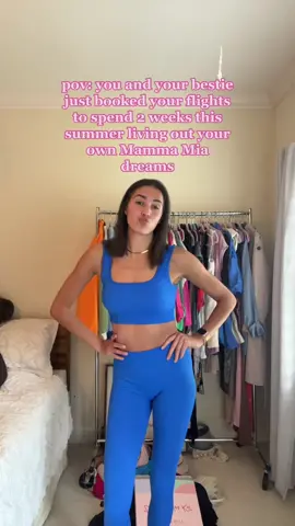 TAG THAT BESTIE!!! Anyone else traveling this summer?? Gonna start posting some European/Greece summer outfit inspo lmk what yall wanna see!! #europeansummer #greece #greecesummer #greeceoutfits #traveltiktok #bestfriendtravel 