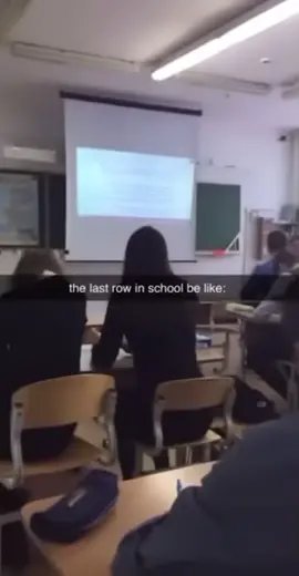 Food was on top #highschool #classroom #food 