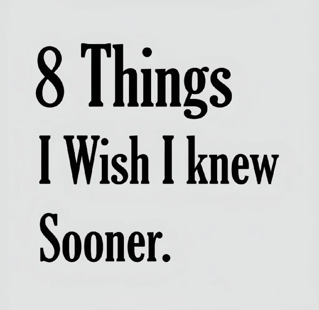 Things I wish I had learned sooner about life.. #lifelessons #advice #tips #learnings #wisdom #experience #growthmindset #growth #personaldevelopment #fyp #foryou 