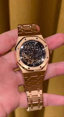 Audemars Piguet Royal Oak Open Works Rose Gold 41mm #available #audemarspiguet #openworks #watch #gold #rosegold #fyp #myconciergeriee 