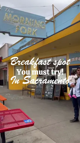 We yelped breakfast in Sacramento and the Morning Fork had the best reviews hands down! The food was so good and the price was excellent! Try it out and let us know what you think! Follow and like #Foodie #familyvlog #foodcritic #foodrecommendations #foodvlog