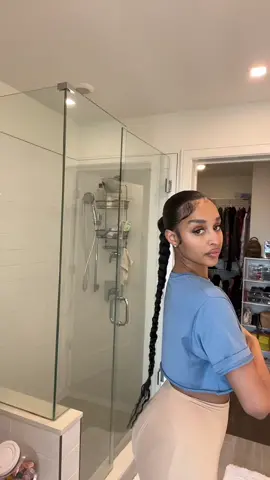 On the go braid that will save you so much time! #fyp
