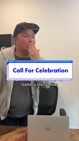 Biggest life flex. #Intel #IntelEvo #DellXPS #Celebrate #FYP 