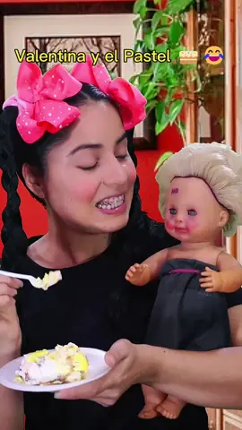 Valentina y el Pastel 🎂😂#fyp #foryou #humor 