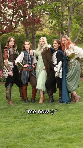 Living the life my childhood-self always dreamed I would 🧝‍♀️🥰 and with some fabulous friends too @Raine Emery @𝘈𝘵𝘩𝘦𝘯𝘢 @Bella LeBaron @The Adventurer  #fantasy #dnd #highfantasy #cosplay #fantasycosplay #renfaire #BookTok #knight #princess #princesscosplay #cosplaytok #costume #larp #fantasycore #reniassance #fairycore #knightcore #womeninarmor 