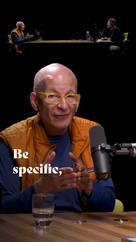 Be specific with your work. Wise words from Seth Godin on the #richroll podcast. #nichetok #LifeAdvice #sethgodin #motivation