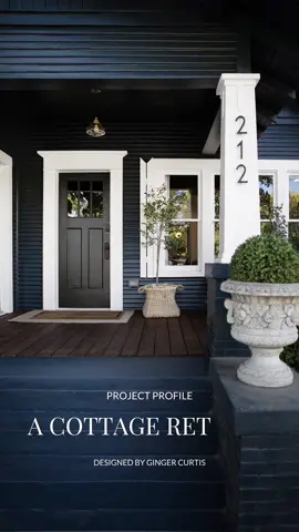 The coziest, dreamiest, cottage getaway by @Urbanology Designs 💙✨💜 #annsacks #designinspo #wesanderson 