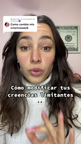 Respuesta a @Victorina💜 Cómo modificar tus creencias limitantes 👀 IG noue05 https://cafecito.app/noueok #creenciaslimitantes #creencias #creenciaspotenciadoras #biale #psicologia #manifestacion #universo #leydeatraccion #reestructuracióncognitiva #manifestar #deseos 