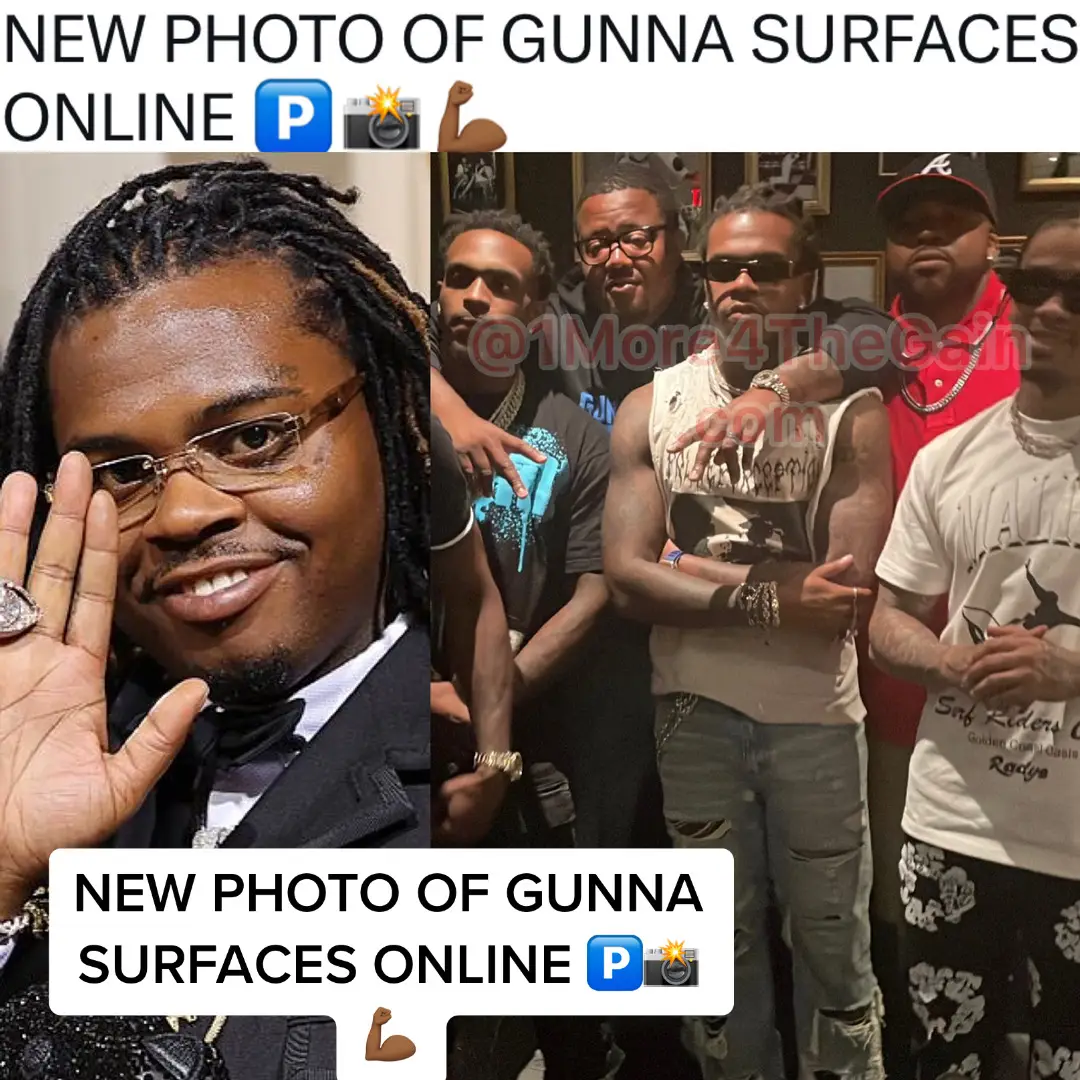 NEW PHOTO OF #GUNNA SURFACES ONLINE 🅿️📸💪🏾