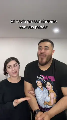 JAJAJAJA da risa por que es real.. toda la fam de melissa es blancaaaaaa!🥲 #comedia #humor #risa #parati #fyp #foryou #viral #girlfriend #couple #suegros 