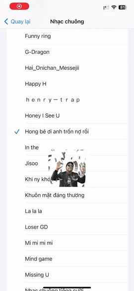 Nhạc chuông dành cho các con nợ nha. #nhacchuongiphone #ringtoneiphone #ringtones #nhacchuongdocla #fyb #viral #Capcut #xh #TikTokPromote 